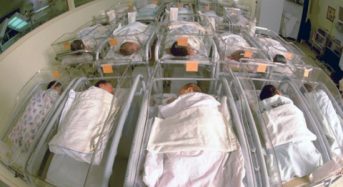 Tres niños nacen durante los 8 segundos de independencia Catalana
