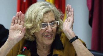 CARMENA INTENTÓ BOICOTEAR EL DESFILE DEL 12 DE OCTUBRE ACTIVANDO EL ESCENARIO 3 DEL PROTOCOLO ANTICONTAMINACIÓN.