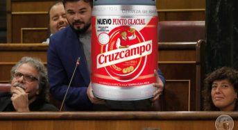 Rufián traspasa todos los límites en su última amenaza al gobierno español.