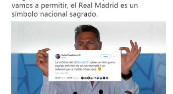 El tweet de Pugdemont cachondeándose del Real Madrid que indignó a Xavier Albiol.