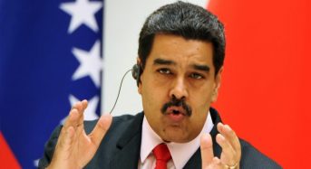 Maduro suspende temporalmente su dictadura