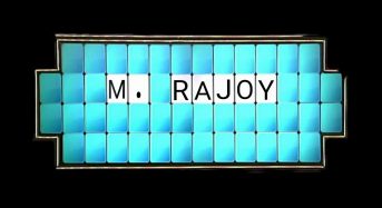 Forman una plataforma de ganadores de la Ruleta de la Fortuna para saber quién es M. Rajoy