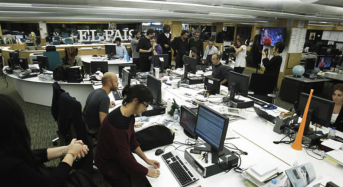 El País publica por error una noticia cierta.