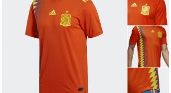 La Casa Real rechaza un lote de 100 camisetas de la selección nacional de fútbol a la marca Adidas