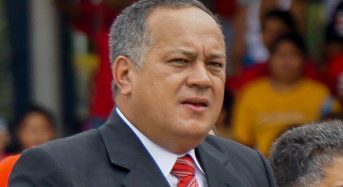 Diosdado Cabello, el número dos de Maduro viaja a España para conocer la situación de los presos políticos.
