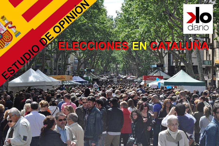 Encuesta intención voto elecciones catalanas