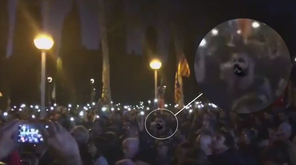 Rufián no gasta batería para poder tuitear