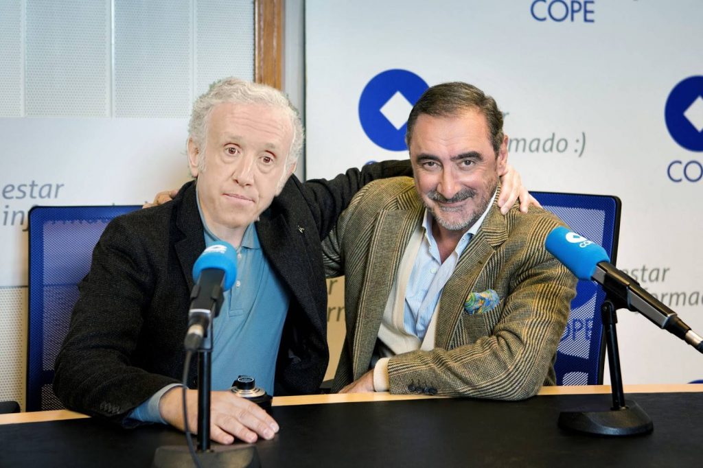 Carlos Herrera y Eduardo Inda juntos