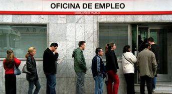 El Ministerio de Trabajo eliminará las colas del paro poniendo camiones de gran tonelaje frente a las oficinas de Empleo, menos en Cataluña.