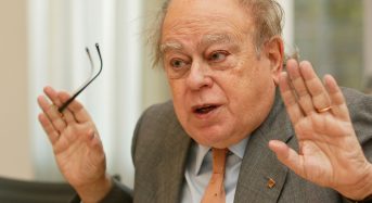 El PP se hará cargo de las comisiones del 3% por adjudicación de obra pública en Cataluña.