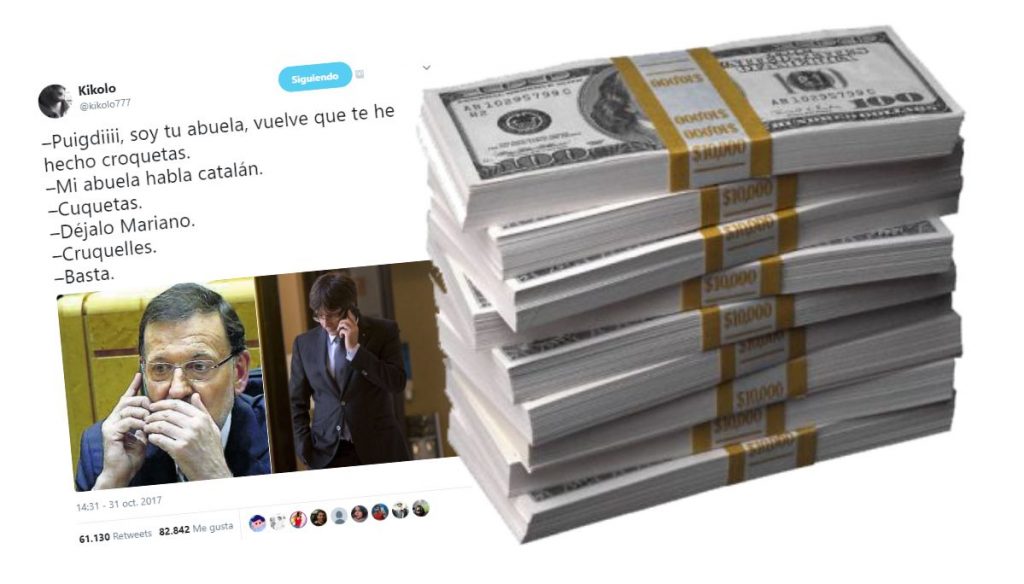 Tuitero gana casi 8000€ por un tuit viral