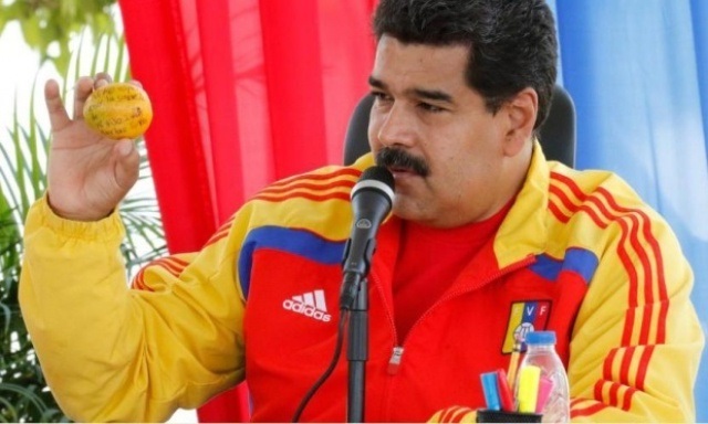Maduro Chándal republicano