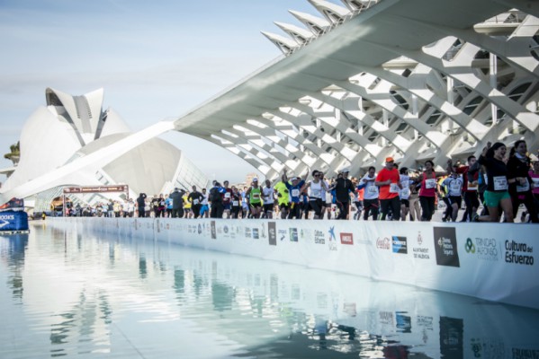 Maratón de Valencia Ciudad de las Ciencias