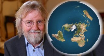 Un primo de Rajoy expone su teoría sobre que la Tierra es plana en 13TV