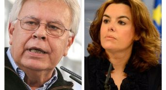 Soraya S.S. amenaza a Cebrián con aplicar el art. 155 a Prisa y El País si estos se independizan