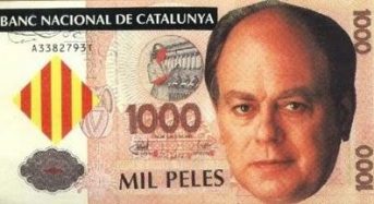 El Govern tenía preparada su propia moneda.