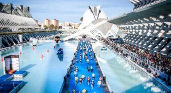 Descalificado un edil podemita de la maratón de Valencia por usar zapatillas con ruedines