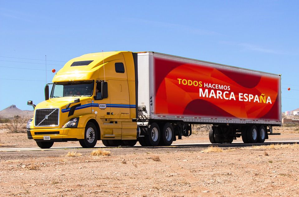 Camión Marca España