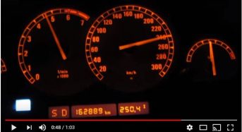 Imputado por gilipollas al colgar un vídeo circulando a 235 km/h
