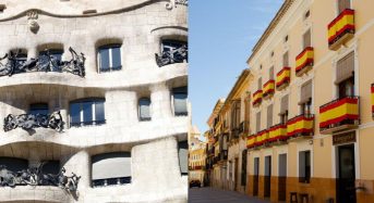 Carmena provoca una ciclogénesis explosiva en Madrid para eliminar las banderas españolas de los balcones