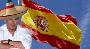 Bertín Osborne compone una ranchera en homenaje a la Constitución.
