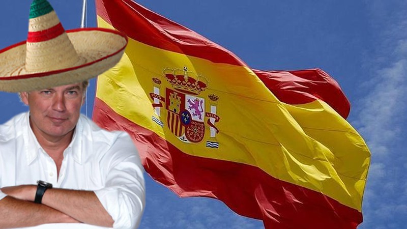 Bertín Osborne dedica una canción a la Constitución Española