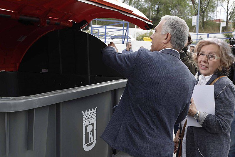 Basura días impares y pares en Madrid otra Carmenada