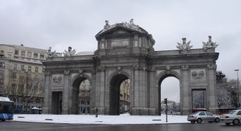 La ola de Frío deja Madrid como Siberia, y Carmena no dimite por ello.
