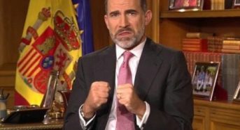 El rey pide que le paguen el discurso como horas extras.