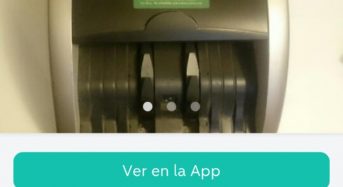 Ignacio González se deshace de sus máquinas de contar billetes en Wallapop
