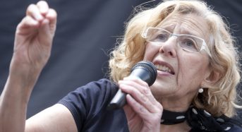 Carmena deja abandonados los coches oficiales en un garaje municipal.