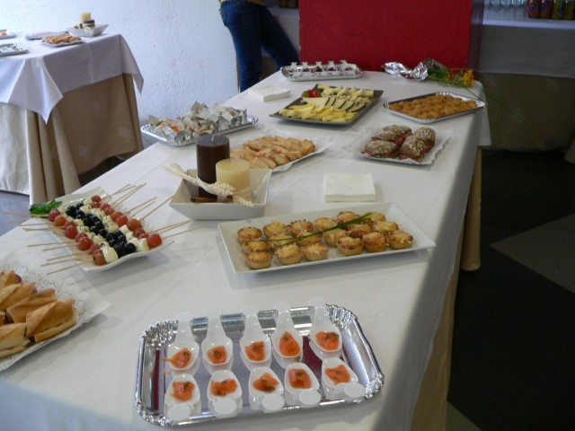 Canapés para votación Arrimadas