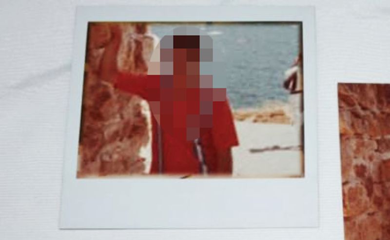 Polaroid Hombre Drogas