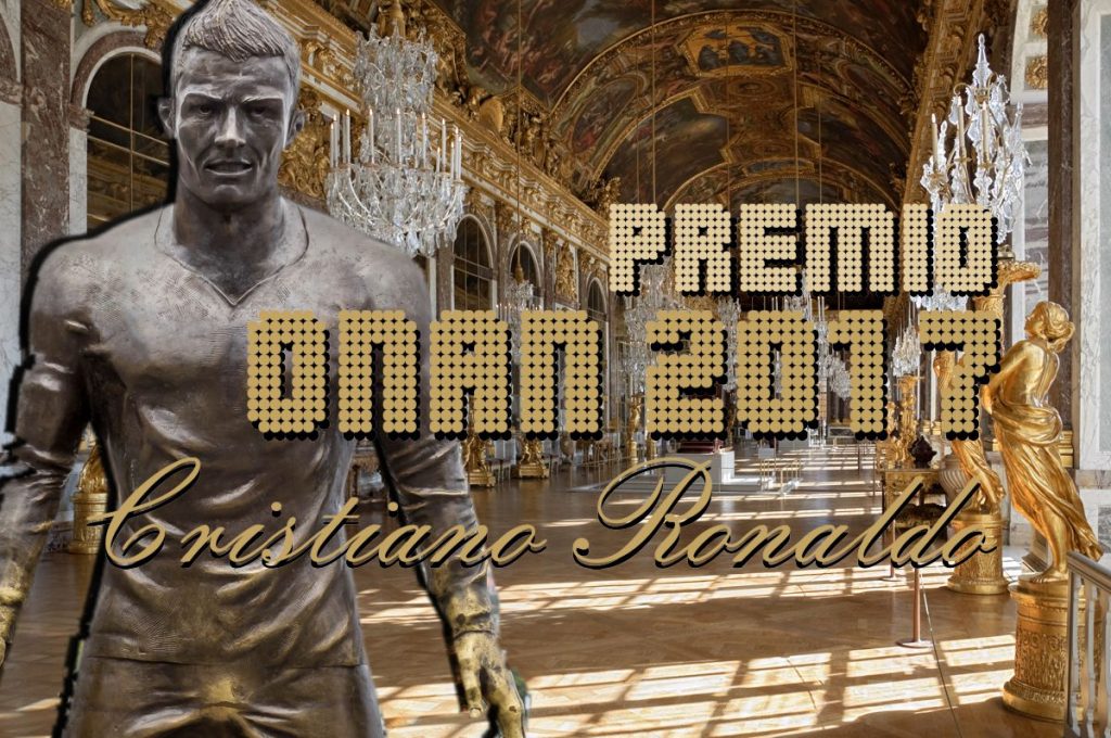 Cristiano Ronaldo Premio Onán 2017