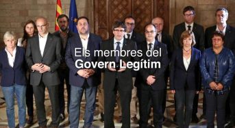 Además de pagar la fianza, Junqueras y los exconsellers tendrán que jurar la bandera, la Constitución y dar tres vivas a España para salir en libertad.