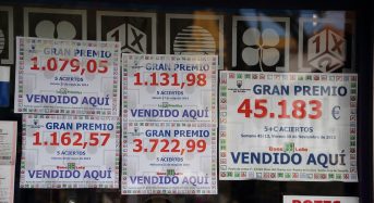 Los independentistas catalanes son los que más gastan en lotería de Navidad