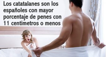Cataluña es la región de España donde la tienen más pequeña, según un estudio