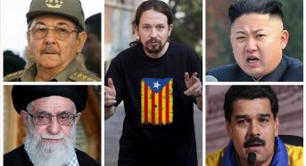 Pablo Iglesias medió para el reconocimiento internacional de la República Catalana.