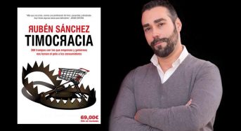 El jefe podemita de Facua saca un libro para forrarse