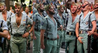 Caballeros legionarios escoltarán la carroza de la «normalización» de la cabalgata de Vallecas.