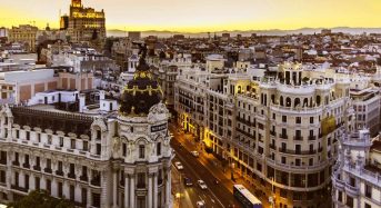 Nieva en todo el centro peninsular excepto en Madrid, sin duda por culpa de Carmena.
