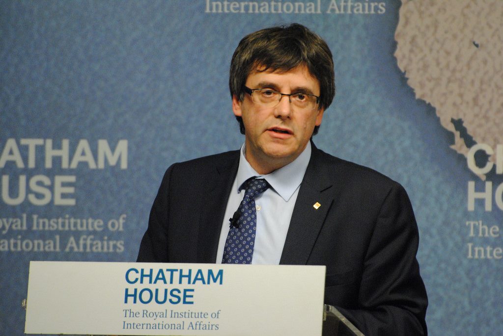 Puigdemont sabe alemán pero no lo sabe