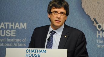 Puigdemont pide que le dejen votar su investidura desde la embajada de Tabarnia en Bélgica.
