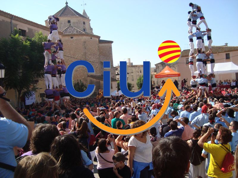 CIU apoyado por el 3% de los catalanes