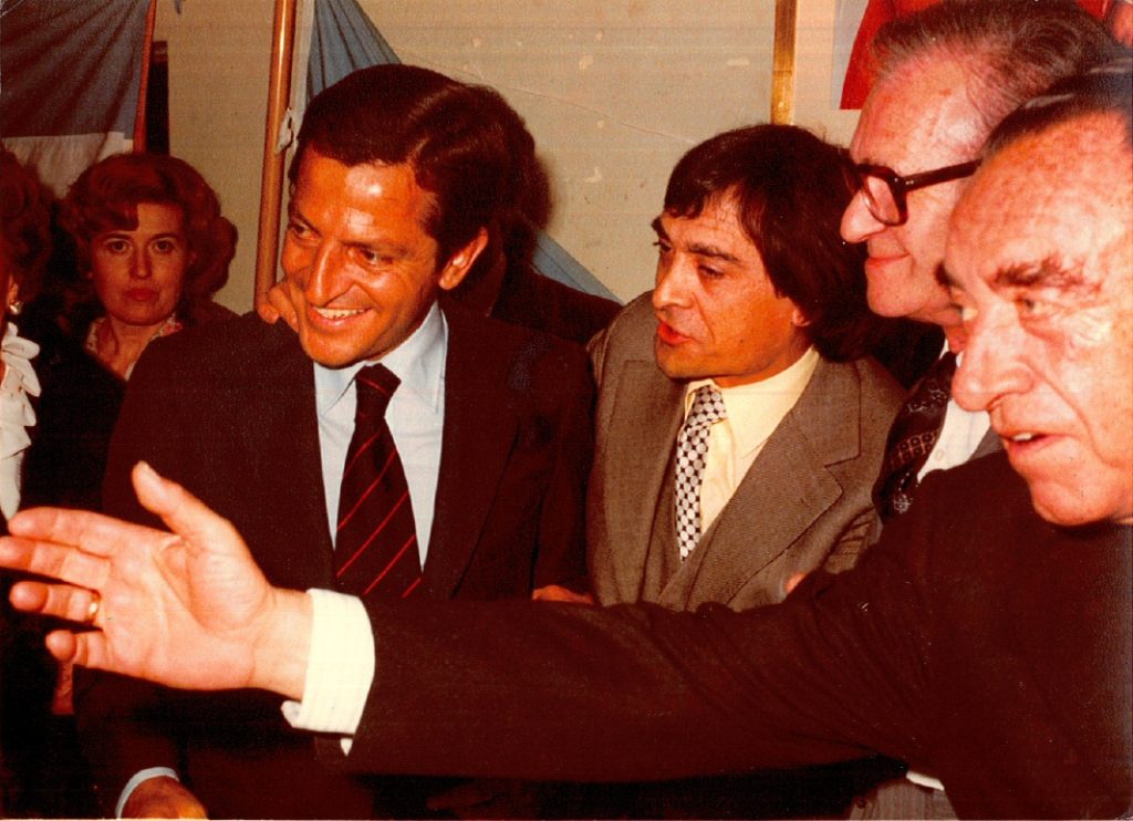 La transición