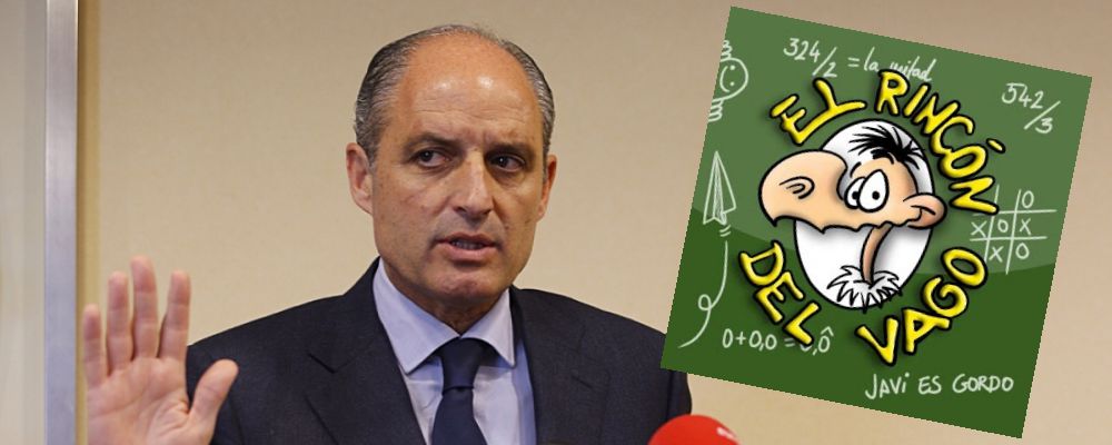 Francisco Camps pleitea contra el Rincón del Vago