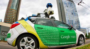 Localizan en una rotonda de Murcia el coche de Google Maps desaparecido desde el pasado 6 de enero
