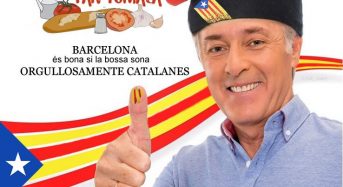 Jose Manuel Soto ficha por una marca de ropa independentista.