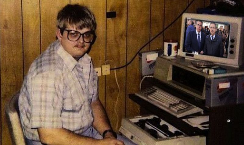 Dimitir de la Poltronesky, hacker ruso