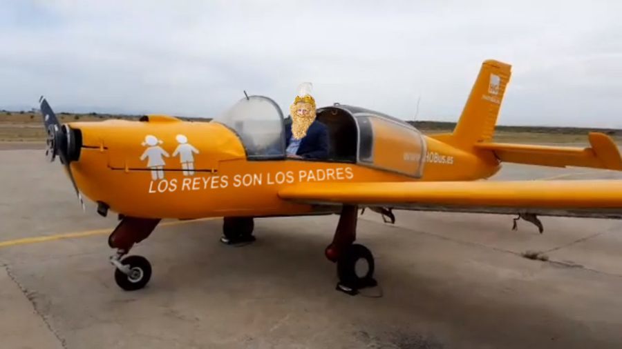 Los Reyes Son los Padres - Hazte Oír en la Cabalgata Reyes